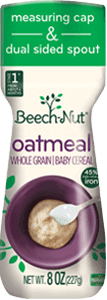 baby cereal beechnut