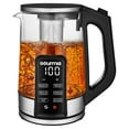 thumbnail image 2 of Gourmia 1.7 Liter Electric Programmable Cordless Glass Kettle, 2 of 6