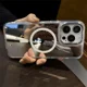 thumbnail image 3 of Funda Para Iphone16 16pro Magsafe Con Uso Rudo Espejo Case, 3 of 8