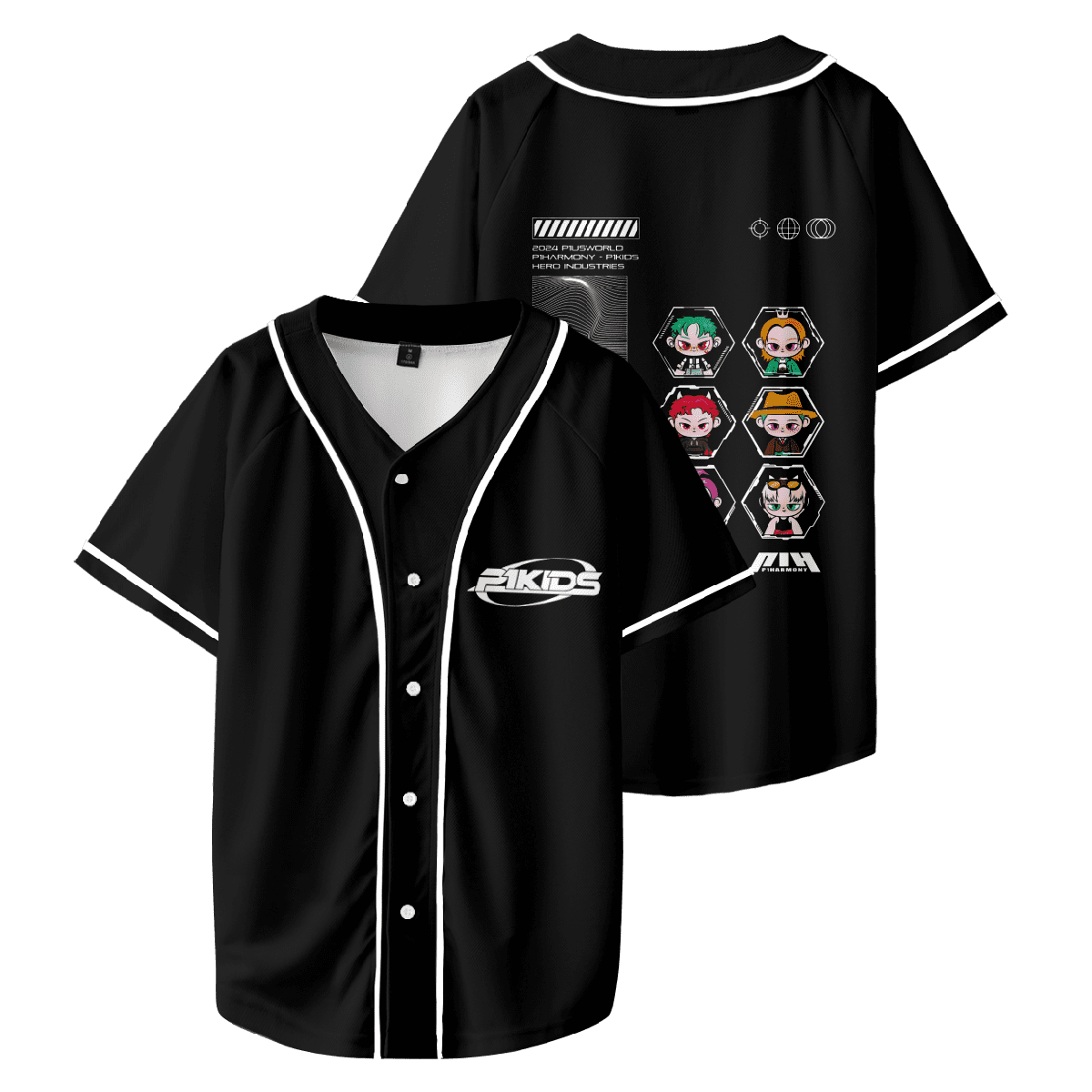 ENHYPEN SUNOO Merch V-Neck Shirts Baseball Jersey Shirt Women Men