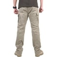 thumbnail image 3 of Pantalon Tactique d'Extérieur pour Hommes Léger Cargo Cargo Décontracté en Coton, 3 of 6
