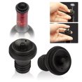 thumbnail image 5 of Reusable Vacuum Wine Bottle Stopper Set Matte Texture Manual Vacuum Pump + Wine Stopper For Wine Tasting Festivals Bars Restaurants, 5 of 5