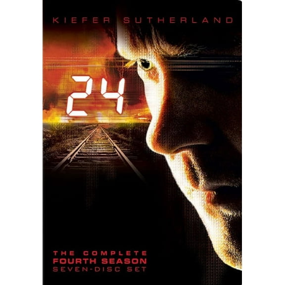 Pre-Owned 24: Season Four (Dvd) (Good)