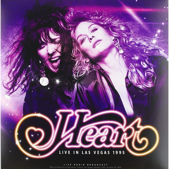 Heart Live in Las Vegas 1995 LP Records & LPs
