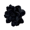 thumbnail image 3 of yotijay 10cm Floral Brooch Pin Clothes Accessories Elegant Supplies Ornament Decor Large Black, 3 of 9