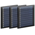 thumbnail image 3 of Portable Solar Power Module, 0.3W Solar Panel, 2.4x2.1in Solar Street Lighting Small Home Lighting System For Garden Lighting Outdoor Solar Advertising, 3 of 8