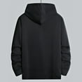 thumbnail image 5 of Zylarhe Men's Hoodie Sweatshirt Long Sleeves Fashion Knit Pullover With Pockets Mens Hoodies Sweatshirts, 5 of 7