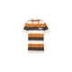 thumbnail image 1 of Camiseta con cuello en V Aeropostale 1987 Naranja Pequeña, 1 of 2