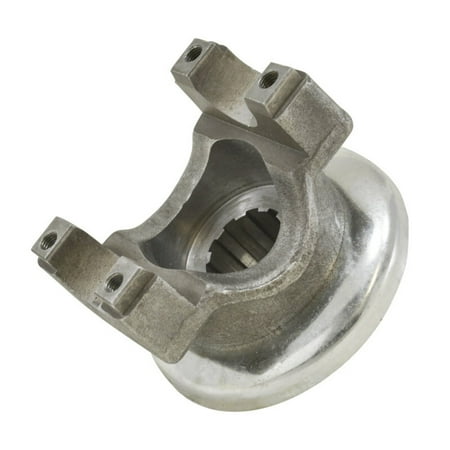 Yukon Gear Yoke For Chrysler 8.75in w/ 10 Spline Pinion and a 7260 U/Joint Size Fits select: 1968-1969 PLYMOUTH SATTELITE, 1970-1973 DODGE CHALLENGER