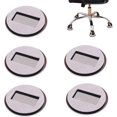 thumbnail image 1 of Felt Pads Chair Leg Covers Non-Slip Felt Pads Chair Leg Protection Caps 5 Pieces Furniture Cups Suitable for Carpet Furniture Feet, Table Legs, Chair Legs Etc, 1 of 5