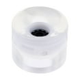 thumbnail image 2 of relayinert 4 Pcs/Ensemble Roues de Planche à Roulettes Trottinette Longboard Planches de Skate PU Rouleaux Clignotants Rétro Roue de Planche Roulements de Camion Blanc, 2 of 6