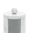 thumbnail image 6 of Simplify 2-Piece Cotton Pads Holder with Lid, Marble Design, 6 of 6