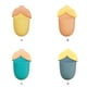 thumbnail image 4 of Soporte de almacenamiento montado en la pared Bearachild dibujos animados maíz hogar baño Cocina cepillo de dientes palillos maquillaje color azul, 4 of 6