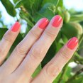 thumbnail image 4 of Nailtural Natural Vegan Nail Polish Color, Dainty Dahlia, Coral, 4 of 5