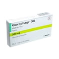thumbnail image 3 of Glucophage XR Metformina 500 mg 30 tabletas de liberación prolongada, 3 of 4