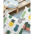 thumbnail image 2 of Pack of 2 Outdoor Pillow Covers, Colorful Pineapple Waterproof Square Throw Pillowcase Cushion Decorative Pillow Covers for Couch Patio Tent, 20x20 in, 2 of 6