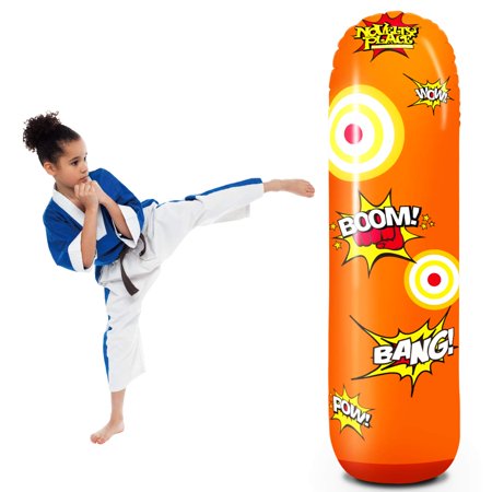 inflatable bounce back bopper