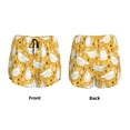 thumbnail image 6 of Goofa Funny Chicken Printed Women 2 in 1 Running Shorts,Quick Dry Athletic Workout Shorts,High Waisted Athletic Shorts with Liner Pockets-Large, 6 of 9