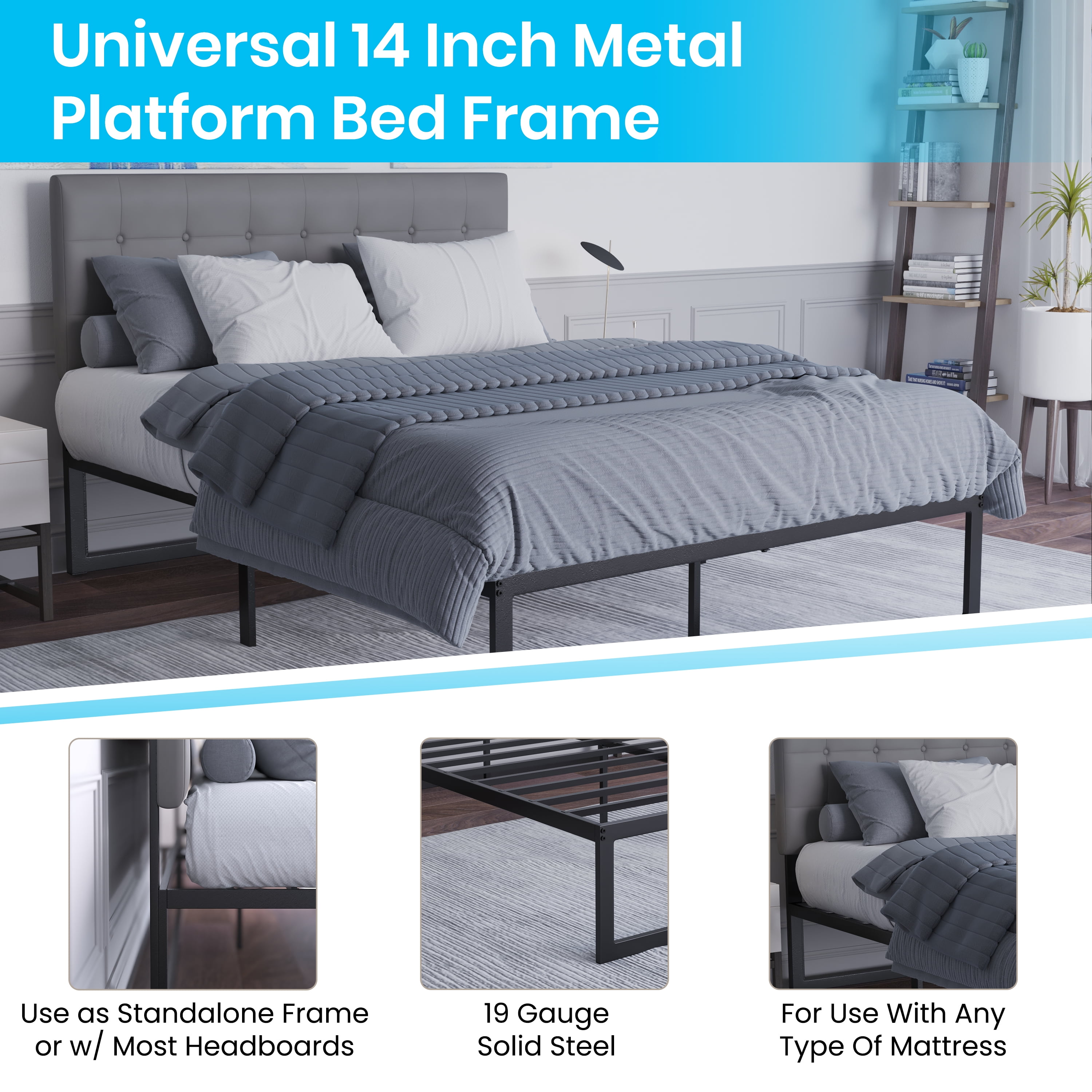 Alecono bed frame discount