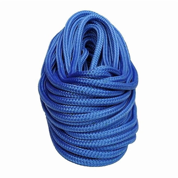 All Gear Bull Rope,PES/Nylon,1/2 In. dia.,150ft L AGBR12150