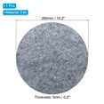 thumbnail image 2 of Uxcell 10.2" Diameter Adhesive Non-Slip Backed Felt, 5mm Thickness, Gray, 2 of 6