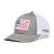 thumbnail image 4 of Bandera de malla PFG de Cap Columbia, color blanco y titanio, talla S/M, 4 of 7