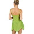 thumbnail image 4 of Lucakuins Camisón de encaje para mujer, lencería de malla transparente con cuello en V, sin mangas, ropa de dormir con tirantes, dobladillo Irregular, ropa interior sin espalda Lucakuins  moda, 4 of 9