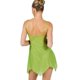 thumbnail image 4 of Lucakuins Camisón de encaje para mujer, lencería de malla transparente con cuello en V, sin mangas, ropa de dormir con tirantes, dobladillo Irregular, ropa interior sin espalda Lucakuins  moda, 4 of 9