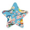 thumbnail image 2 of Star Shaped Energy Saving Night Light Living Room Night Light, Bedroom Night Light, Corridor Night Light, Study Night Light Birds and Cherry Blossoms, 2 of 6