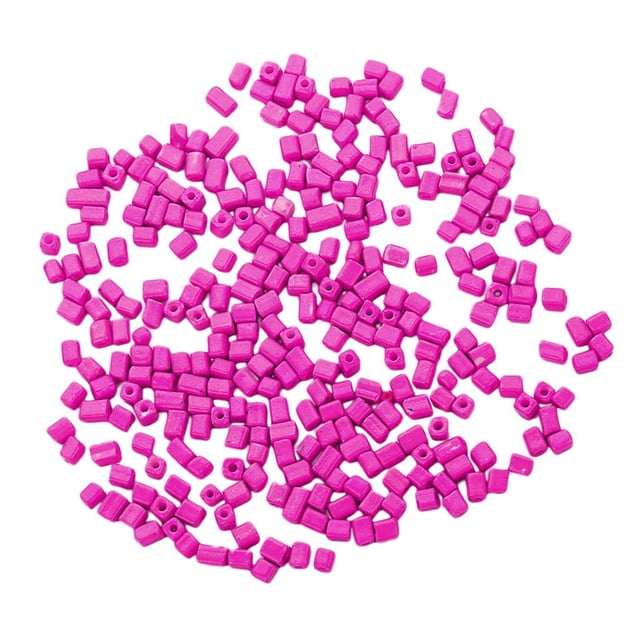 simhoa 40g Beads for Making Spacer Beads Eight Colors Rosy