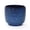 Ocean Blue, variant on LuxenHome 12" Dia Large Ceramic Planter Pots for Plants, Teal Blue Glazed Round Planter with Drainage