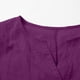 thumbnail image 2 of Vestidos Casuales Para Mujer, Blusas De Mujer De Moda Camisa de botones lisa de moda para mujer, blusa holgada con cuello en V para mujer, 2 of 2