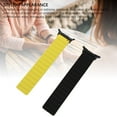 thumbnail image 4 of Magnetic Watch Band, Easy Installation Magnetic Smartwatch Band  for Replacement Dark Burgundy,Black Yellow,Gray Yellow, 4 of 7