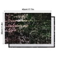 thumbnail image 6 of Math Equations Glowing Formulas Black Pattern Summer Placemats Table Placemats Set Of 4-Linen Kitchen Washable Placemats Table Mats 11.8"x17.7" Non-Slip Heat Resistant, 6 of 6