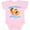 AD-Pink, variant on Inktastic Grandmas Little Peach Girls Baby Bodysuit