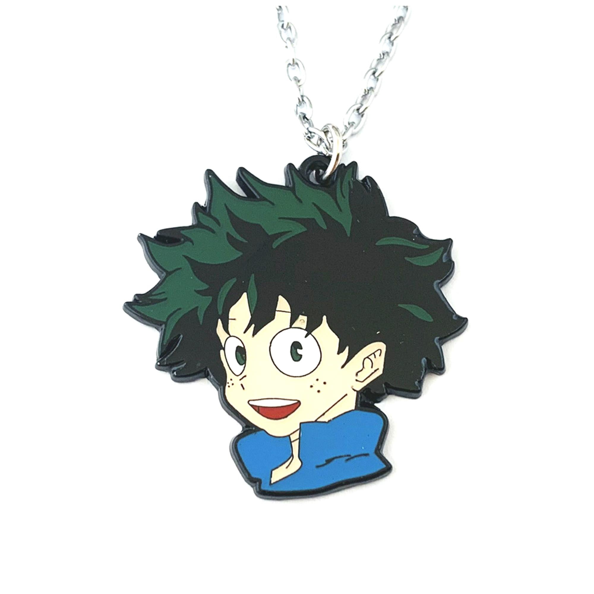 My Hero Academia Izuku Chibi Fashion Novelty Pendant Necklace Anime Manga My Hero Academia Izuku Chibi Fashion Novelty Pendant Necklace Anime Manga