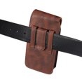 thumbnail image 2 of Queilt iPhone 14 Pro Max Belt Case, iPhone 13 Pro Max Belt Case Leather Phone Protection Holster Clip Case for iPhone 12 Pro Max/ 7 Plus 6s Plus/Xiaomi Poco X3 GT/Redmi Note 10, 2 of 4