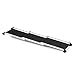 thumbnail image 3 of Titan Ramps Rampe pour Animaux Télescopique en Aluminium Pliable 28 Pouces à 62.5 Pouces, Rampe Portable Compacte Réglable, Design Noir/argent, Surface en Caoutchouc, Capacité de Charge de 180 LB, pour Voitures, SUV, Camions, 3 of 4