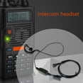 thumbnail image 4 of Walkie Talkie Auricular Operación Operación Auricular Auricular Portátil Reemplazo de reemplazo de pieza para HYT TC310 / TC320 2 Piezas 2.5mm Vogacara EL014578-00, 4 of 7