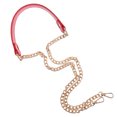 thumbnail image 3 of EeaseCA 1 Pc Elegant Bag Accessory Versatile Bag Chain Creative Leather Bag Chain, 3 of 7