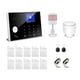 thumbnail image 1 of Sistema de Alarma de Seguridad WiFi GSM con Smart Life y Alexa para el Hogar, 1 of 7