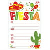 Fiesta Party Invitations 20 Count With Envelopes
