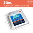 thumbnail image 2 of Paquete de hielo TOURIT reutilizable para refrigeradores, juego de 4, 2 of 7