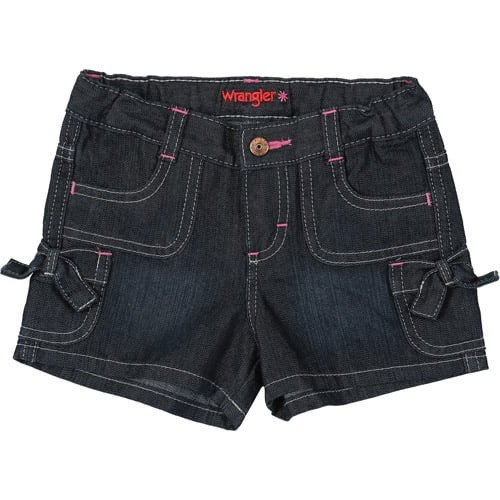 wrangler denim cargo shorts walmart