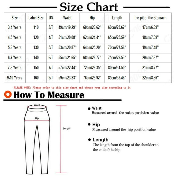 Zpanxa Girls Pants Toddler Baby Leggings Fall Winter Lightweight Long Pants Solid Color Casual Comfy Basic Pants Hot Pink 3-4 Years