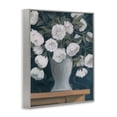 thumbnail image 3 of Stupell Industries Contemporary Round Flowers Bouquet Gray Framed Giclee Art, 24 x 30, by Grace Popp, 3 of 8