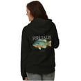 thumbnail image 3 of Gill McFinn Sunfish Fisherman Fishing Unisex Plus Fleece Graphic Hoodie Brisco Brands 2X, 3 of 5