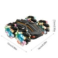 thumbnail image 3 of Drift Stunt Racing Car Remote Control Double Sided Spray Toy, 3 of 7
