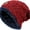 Wine Red, variant on Morttic Unisex Winter Hats for Women & Men Slouchy Beanie Skull Caps Warm Snow Ski Knit Hat Cap ,Brown