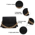 thumbnail image 3 of Crossbody Bags for Women,Small Shoulder Purse with Chain Strap, Handbag, 3 of 6